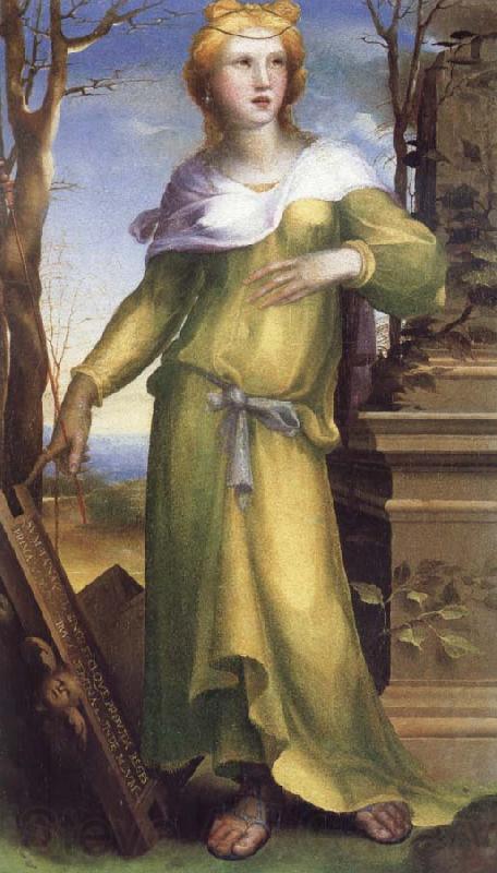 Domenico Beccafumi Tanaquil Norge oil painting art
